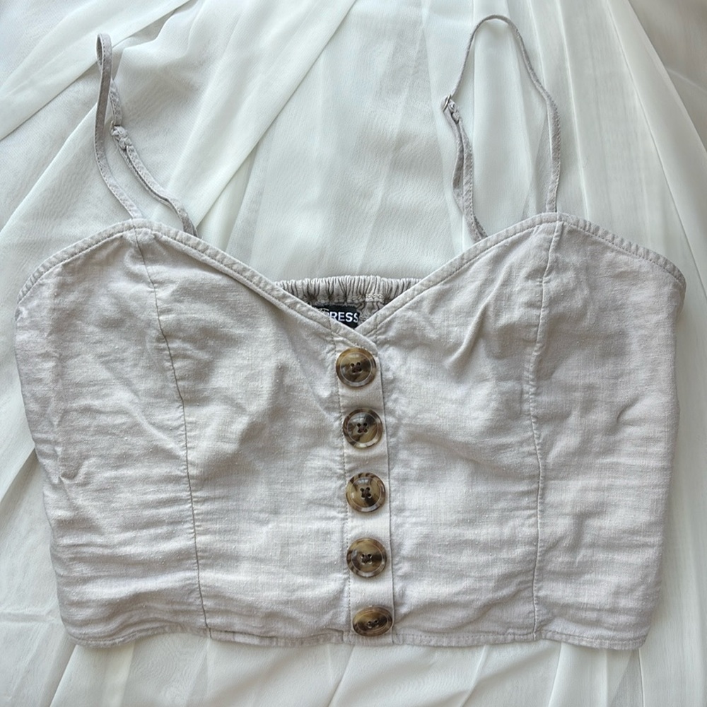 Express crop top